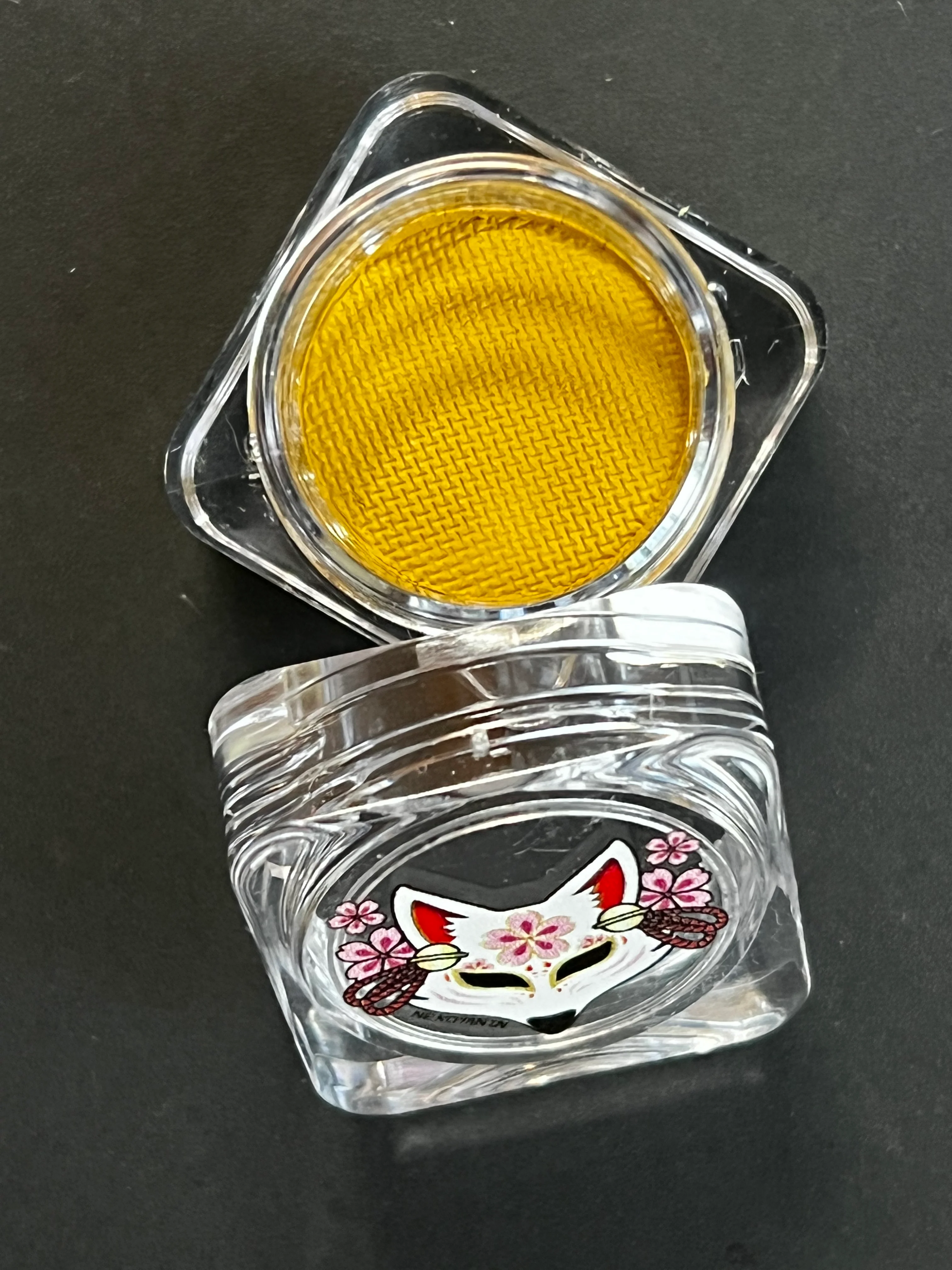 14 - Mustard (Yellow) Water Activated Graphic Liner
