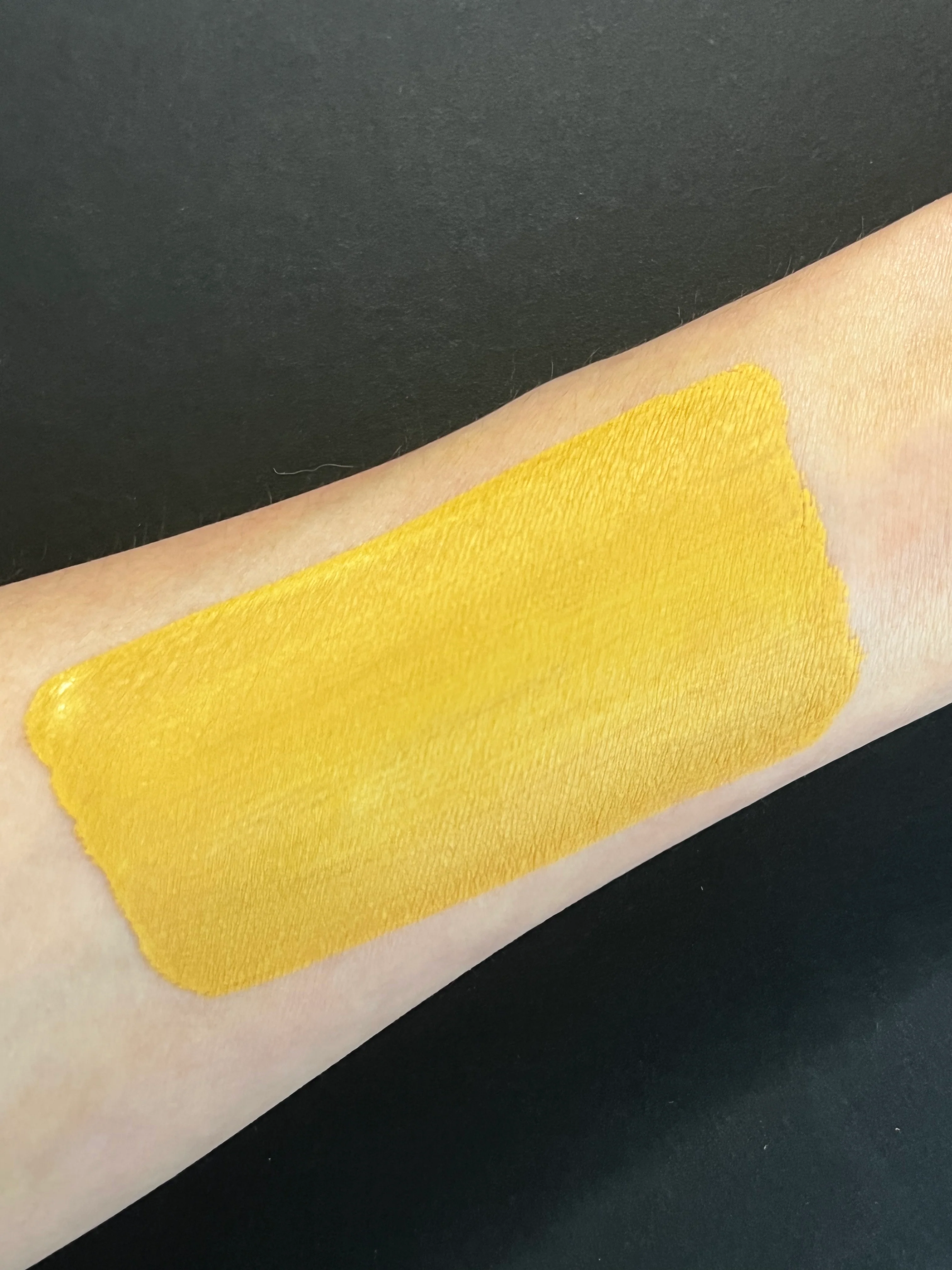 14 - Mustard (Yellow) Water Activated Graphic Liner - Image 3
