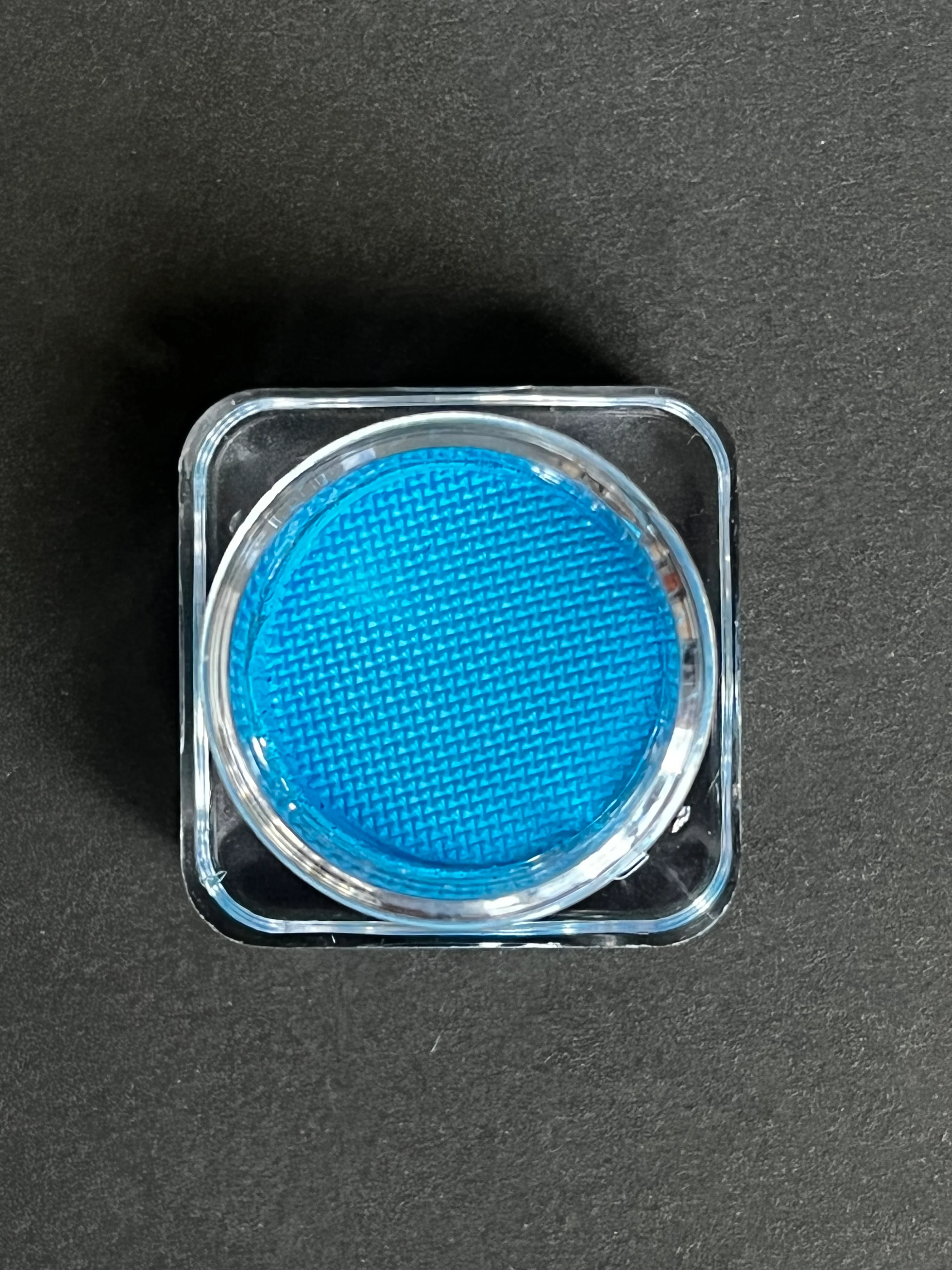 25 - Cerulean (Blue) Water Activated Graphic Liner - Image 2