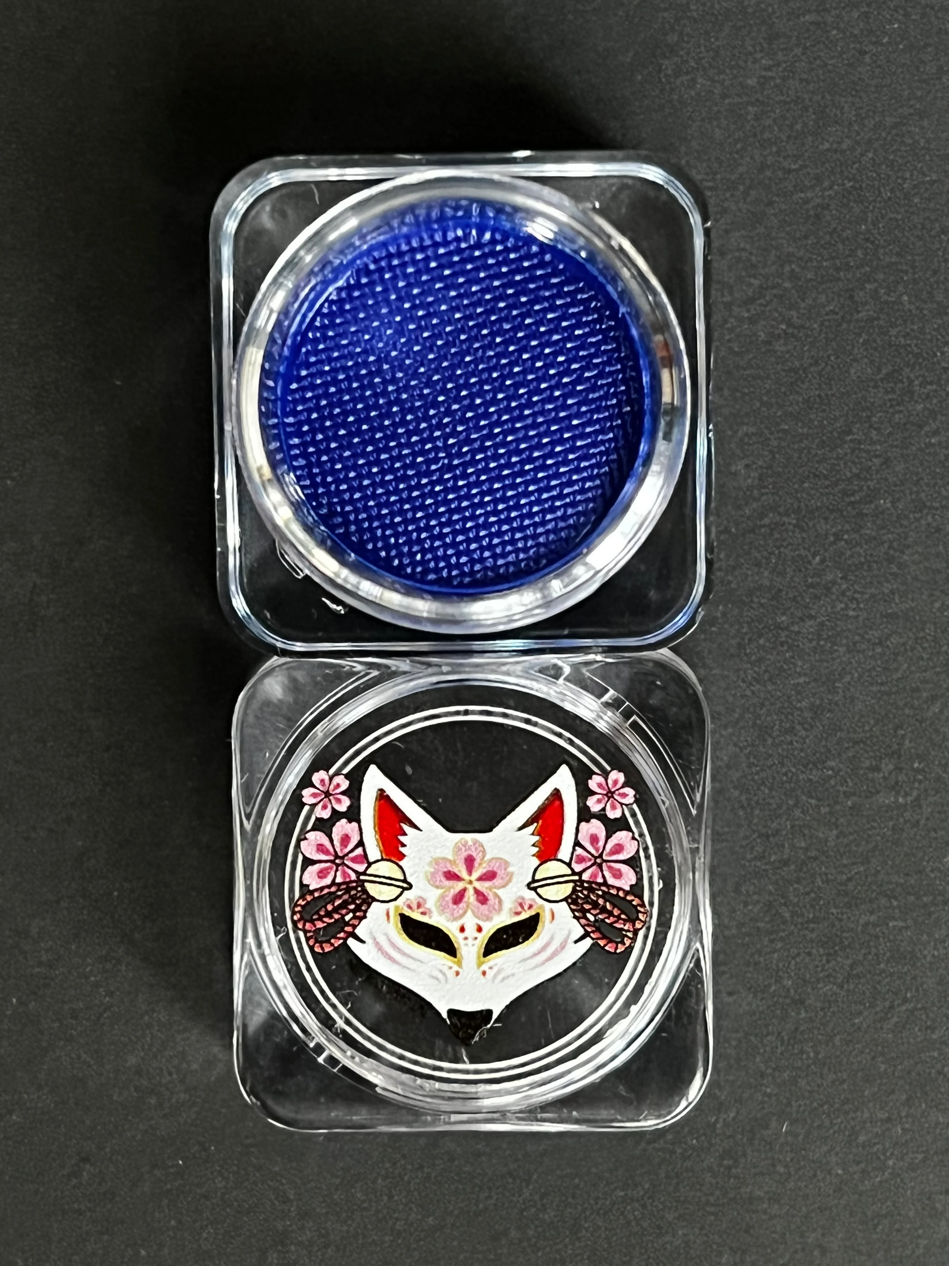 27 - Azure (Blue) Water Activated Graphic Liner