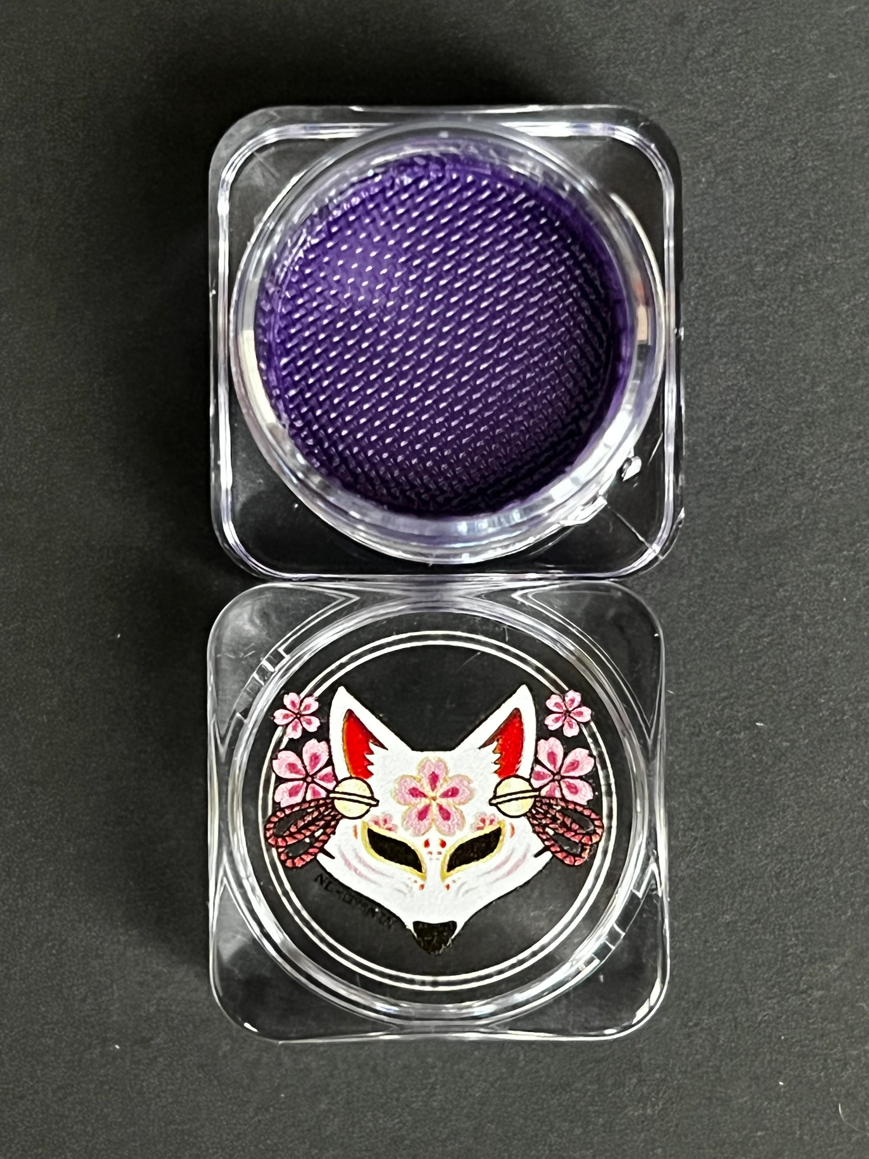 32 - Indigo (Purple) Water Activated Graphic Liner