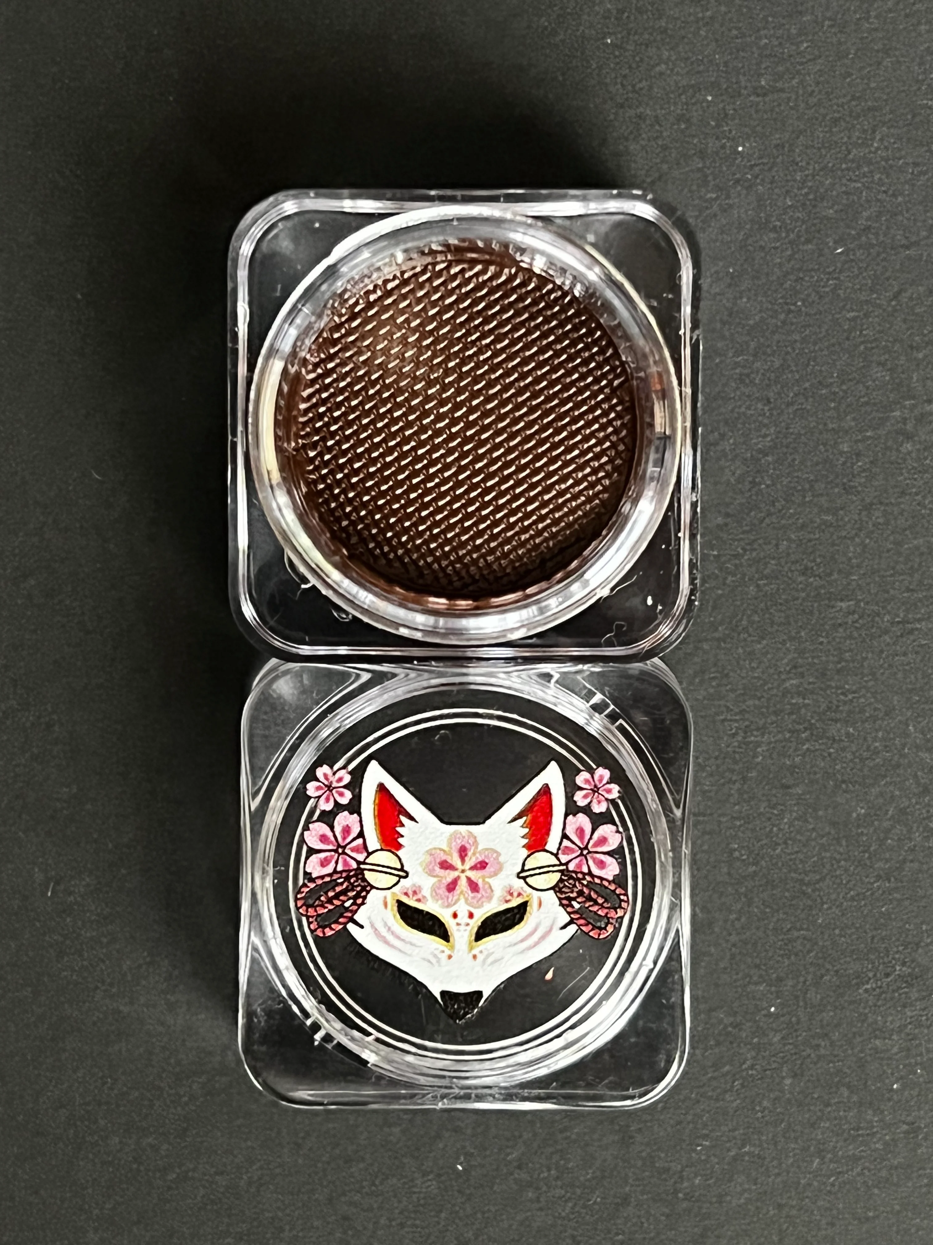 37 - Mocha (Brown) Water Activated Graphic Liner
