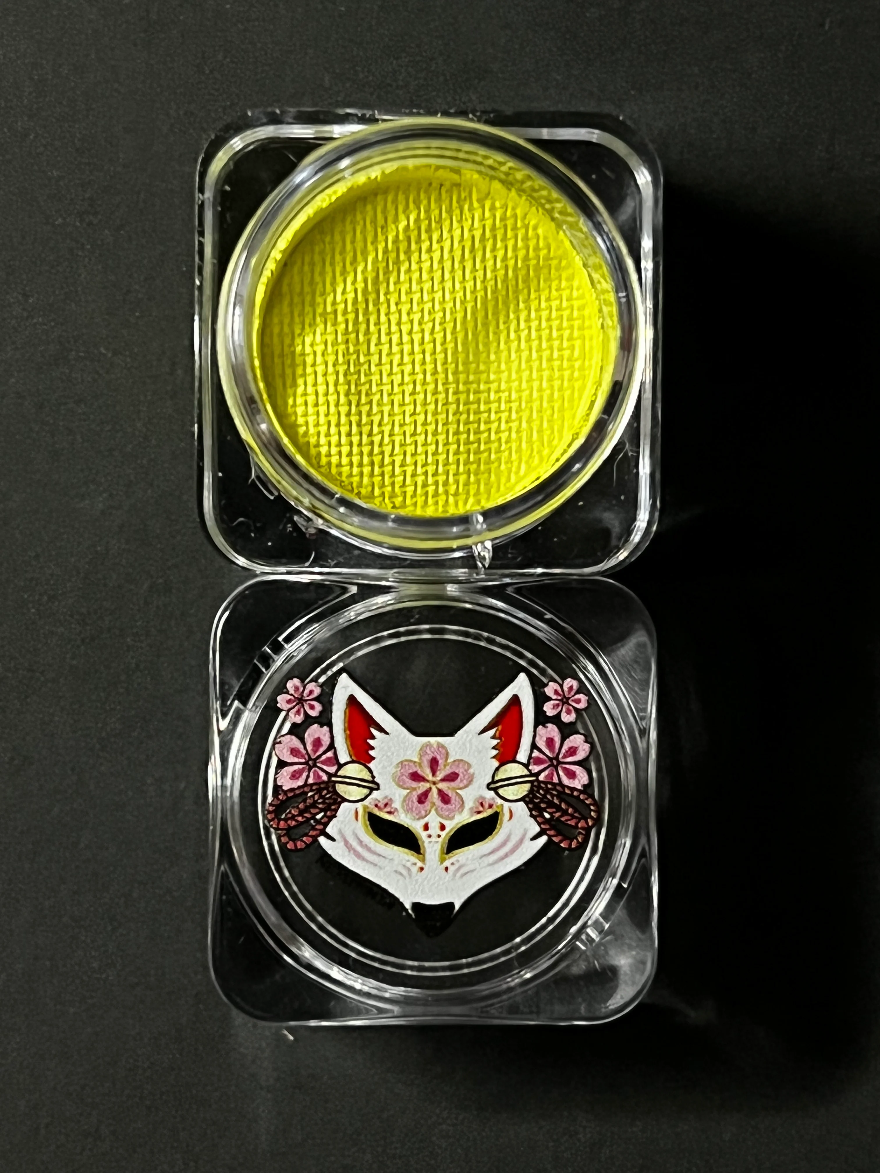44 - Chartreuse (Yellow) Water Activated Graphic Liner