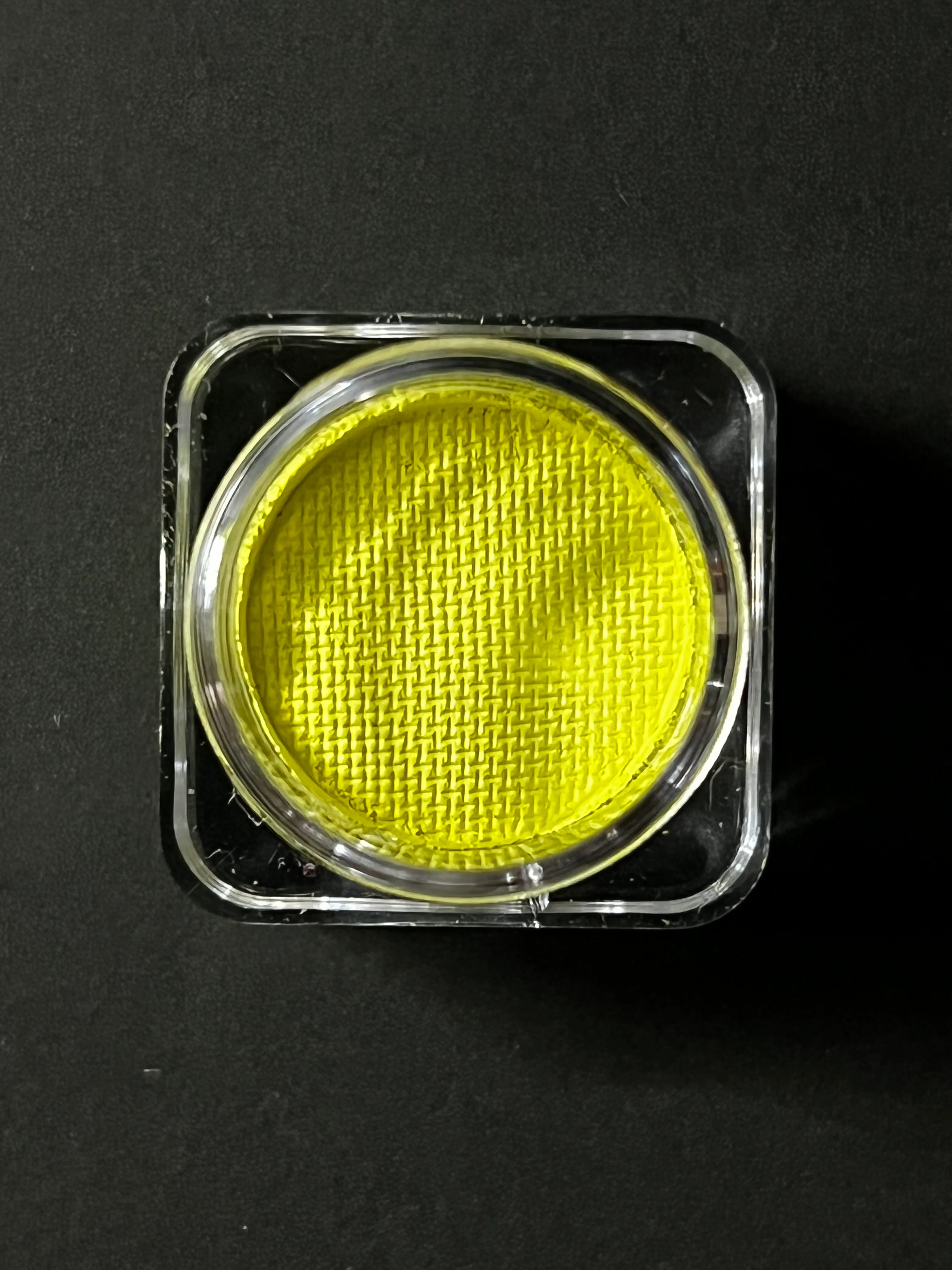 44 - Chartreuse (Yellow) Water Activated Graphic Liner - Image 2