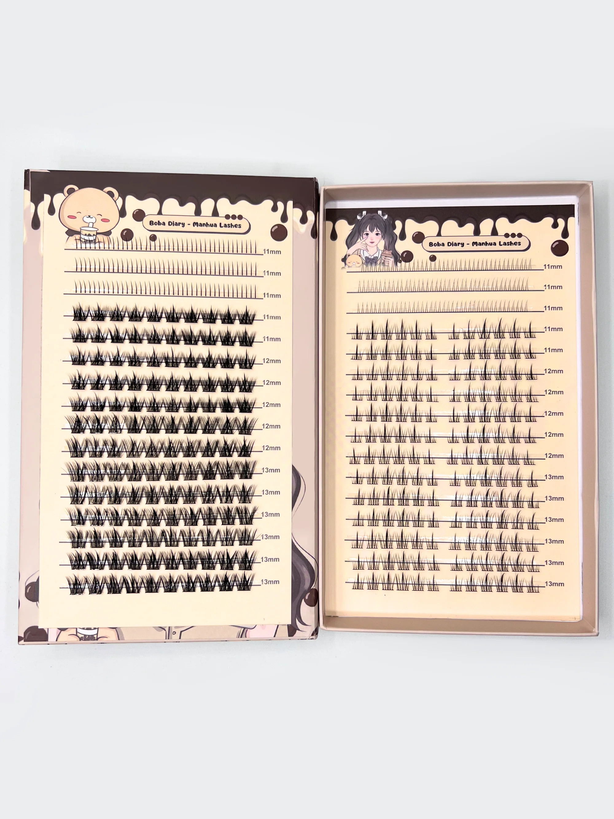 Boba Diary Manhua Manga Lash Clusters Book - Image 5