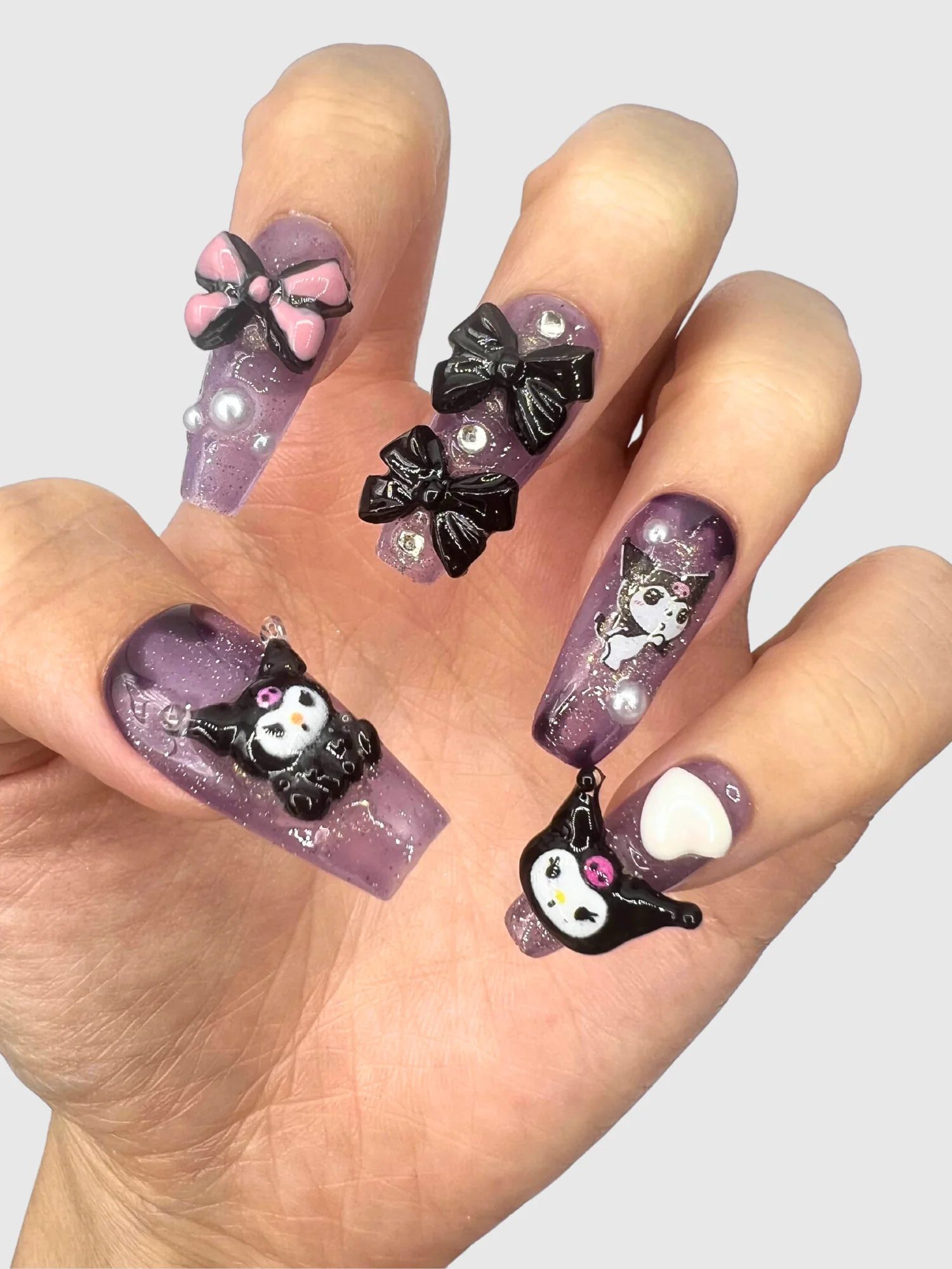Mischievous Press-On Nails - Image 3