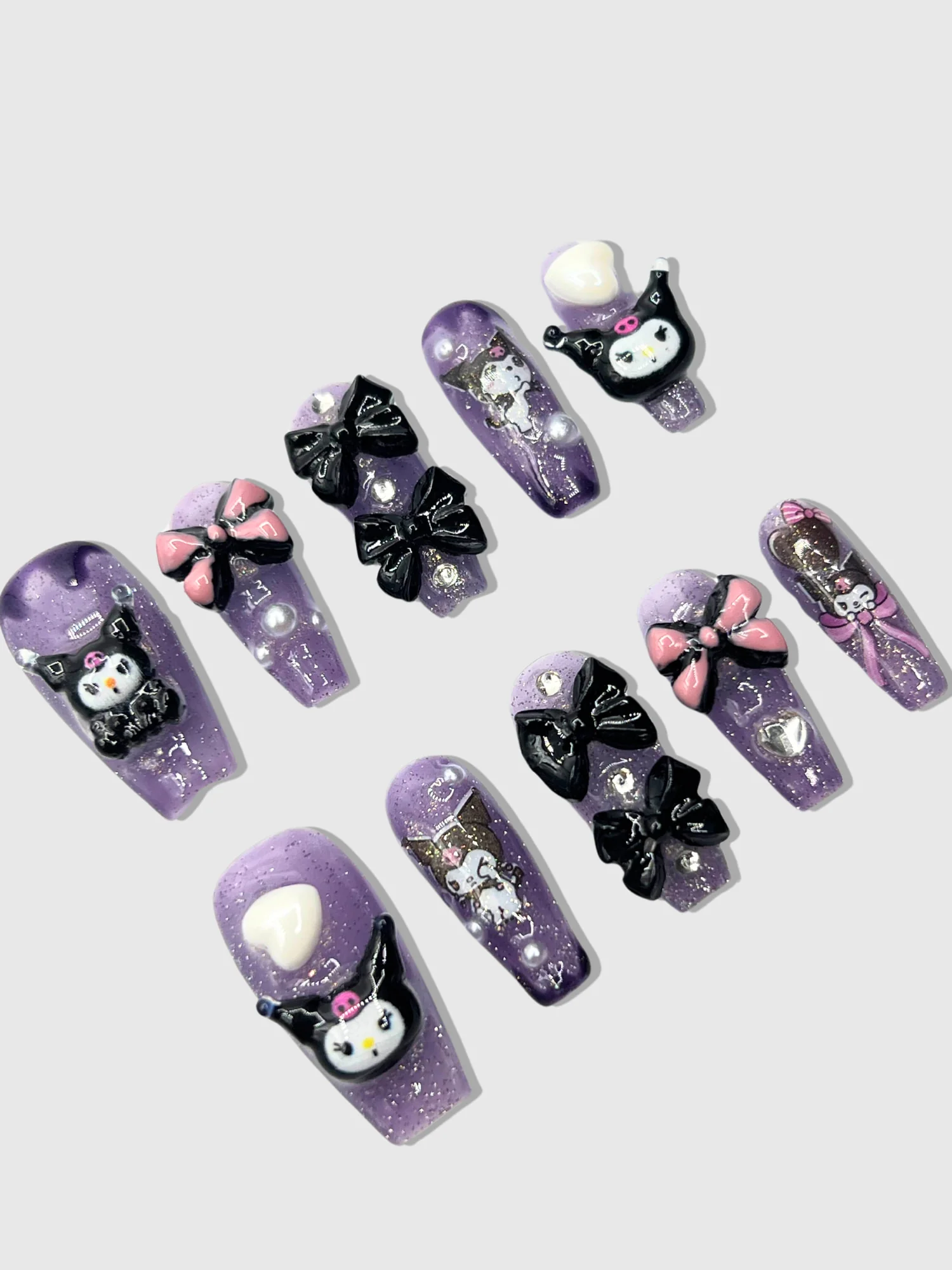 Mischievous Press-On Nails - Image 4