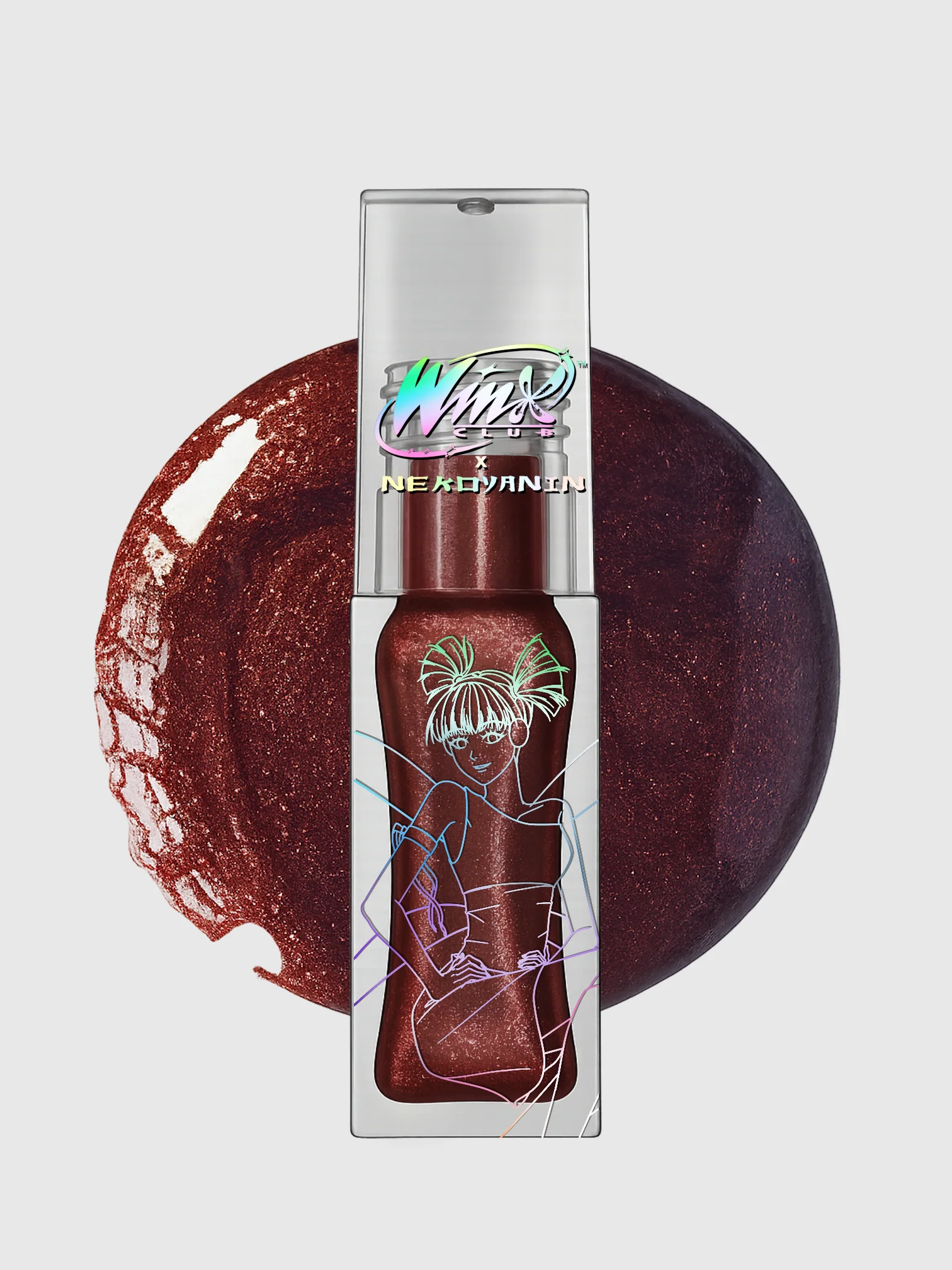 Nekoyanin x Winx Club Lipgloss / Lip Treatment - Image 6